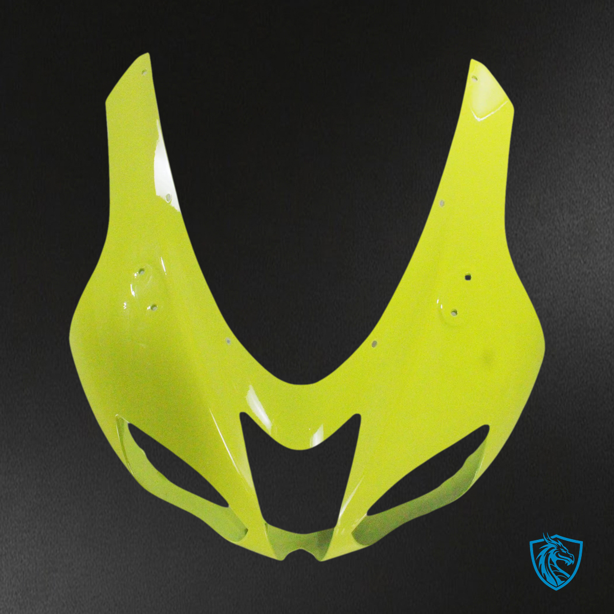 Kawasaki ZX6R (2007-2008) Yellow - Fairing Kit