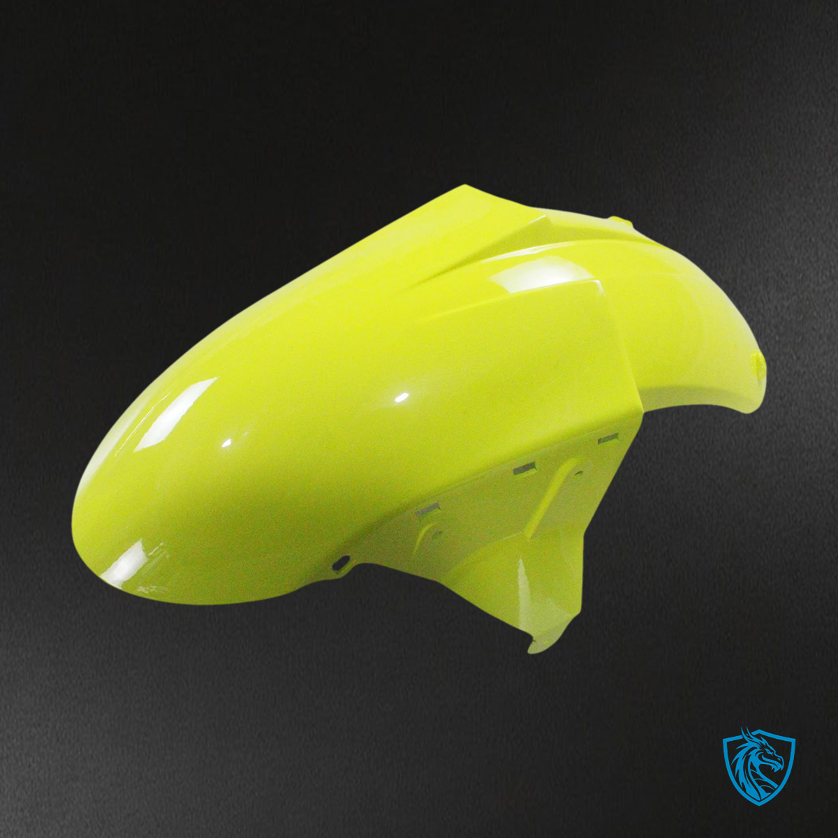 Kawasaki ZX6R (2007-2008) Yellow - Fairing Kit
