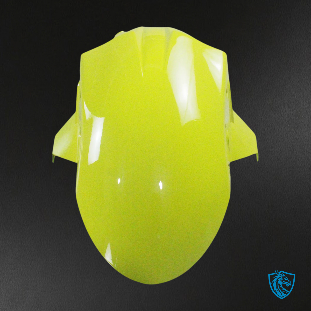 Kawasaki ZX6R (2007-2008) Yellow - Fairing Kit
