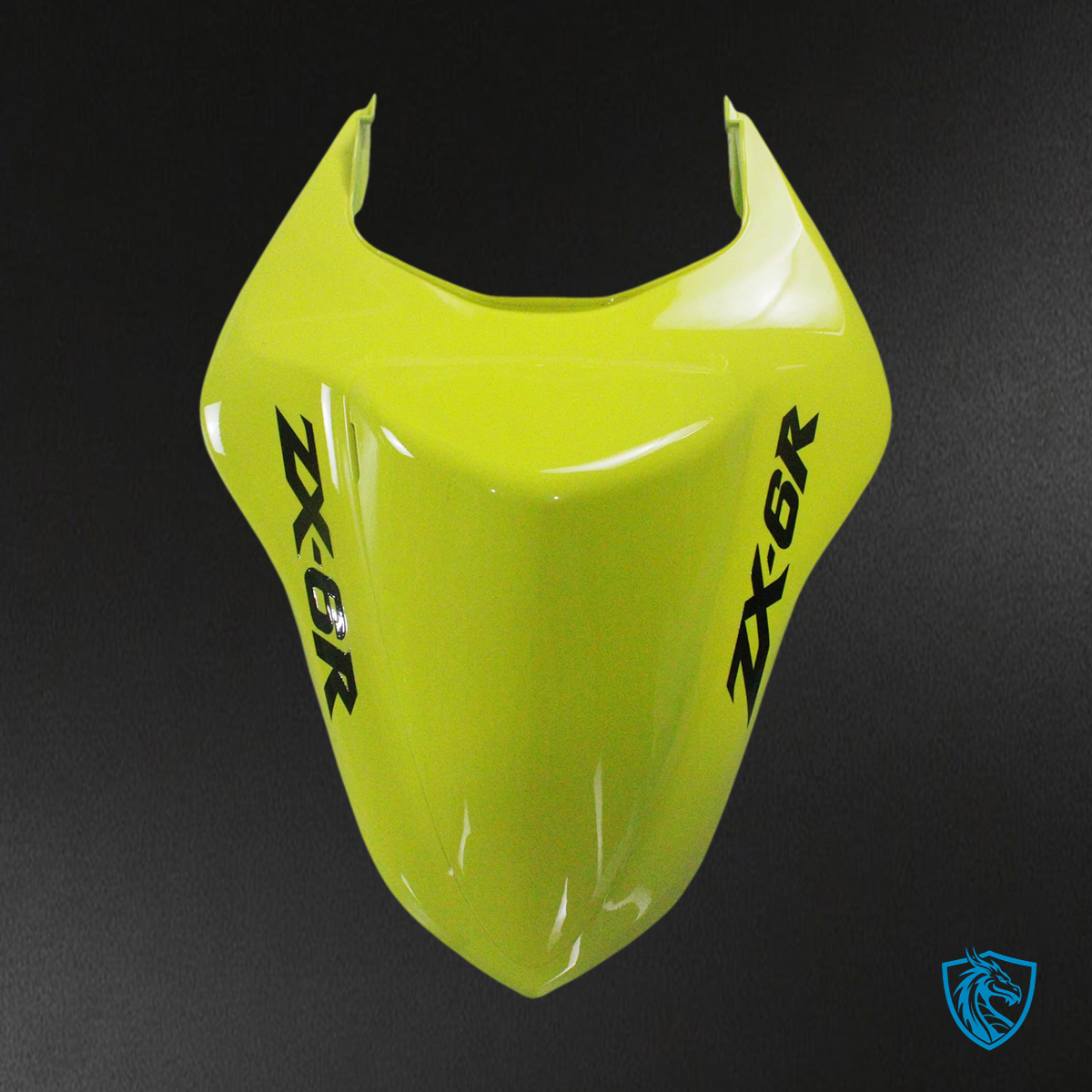 Kawasaki ZX6R (2007-2008) Yellow - Fairing Kit