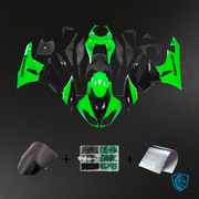 Black & Green