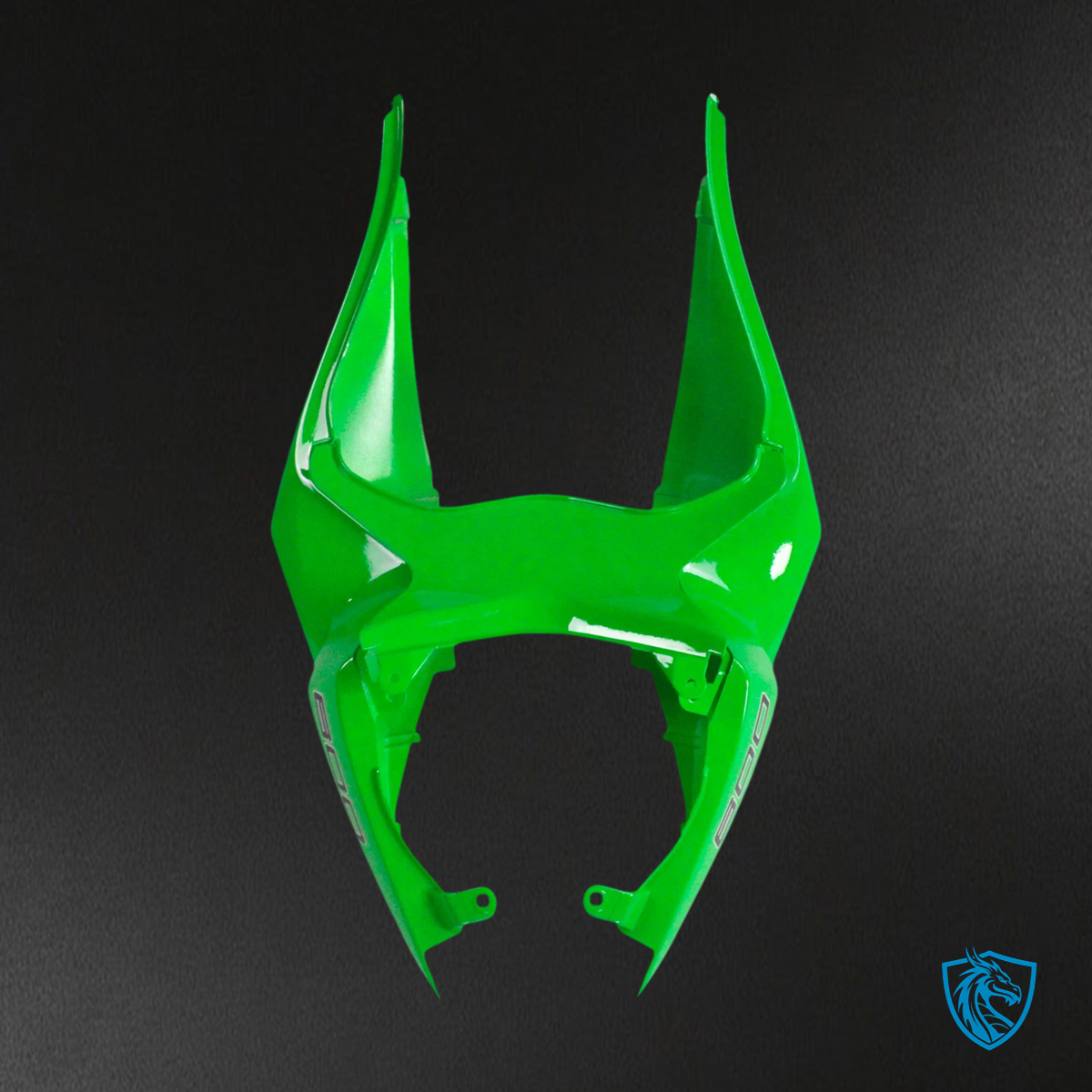 Kawasaki ZX6R (2009-2012) Black & Green - Fairing Kit