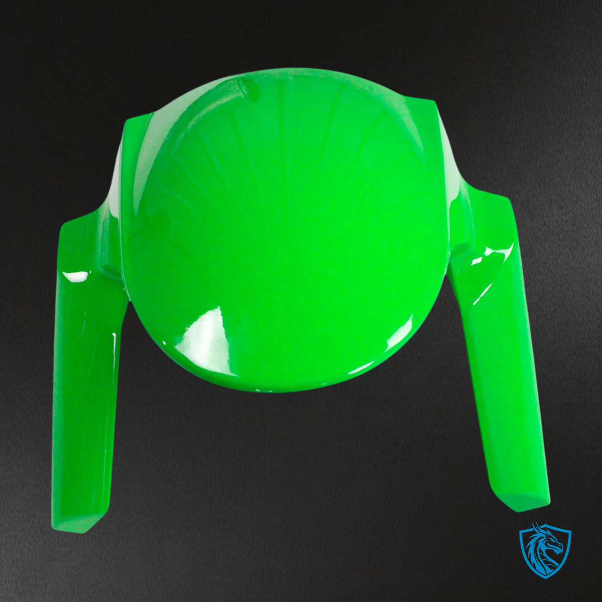Kawasaki ZX6R (2009-2012) Black & Green - Fairing Kit