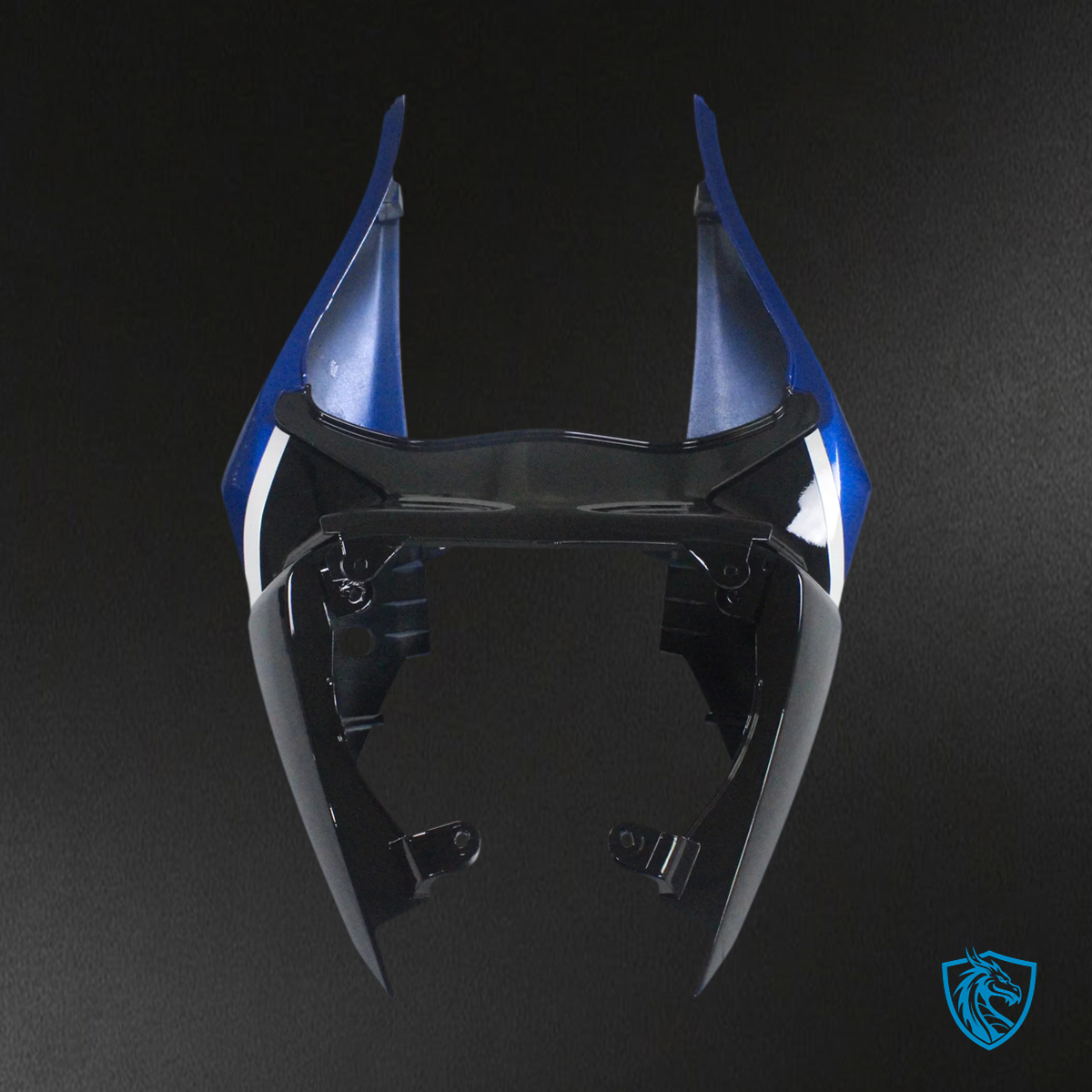 Kawasaki ZX6R (2009-2012) Blue & Mix Black - Fairing Kit