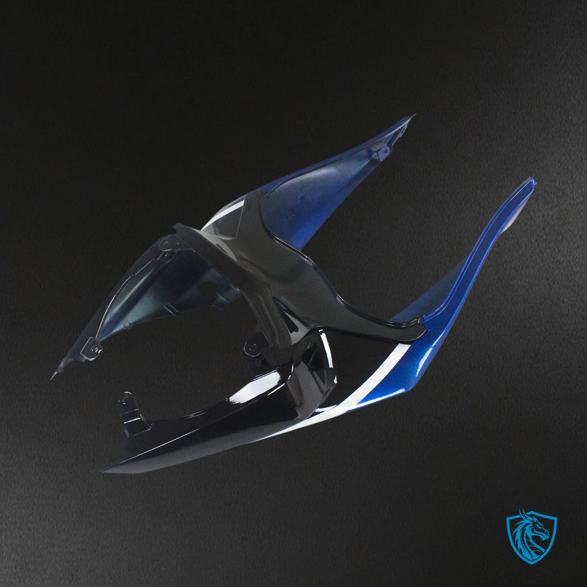 Kawasaki ZX6R (2009-2012) Blue & Mix Black - Fairing Kit