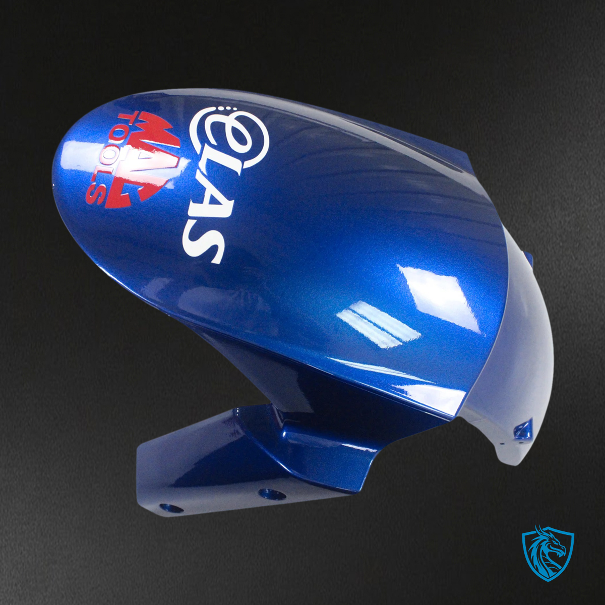 Kawasaki ZX6R (2009-2012) Blue & Mix Black - Fairing Kit