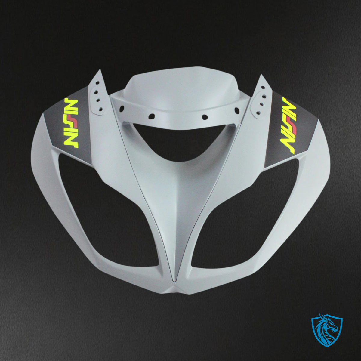 Kawasaki ZX6R (2009-2012) Gray & Yellow - Fairing Kit