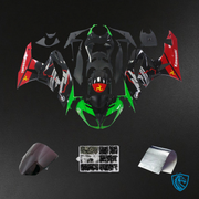 Green, Red & Black