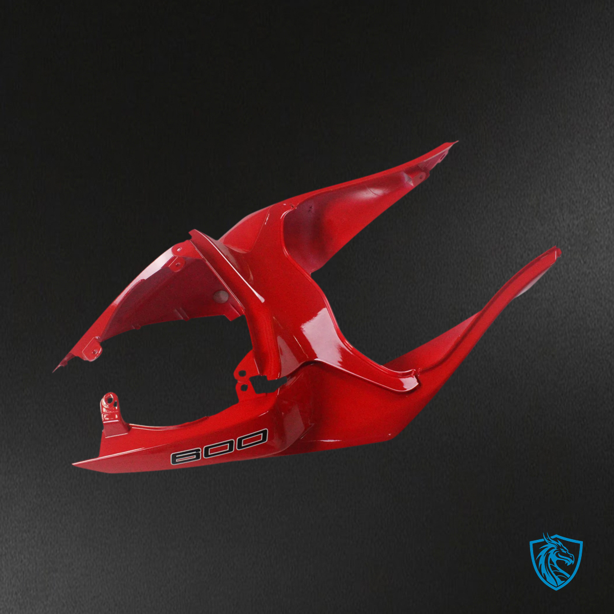 Kawasaki ZX6R (2009-2012) Red & Mix Black - Fairing Kit