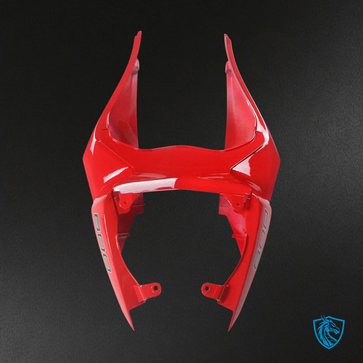Kawasaki ZX6R (2009-2012) Red & Mix Black - Fairing Kit