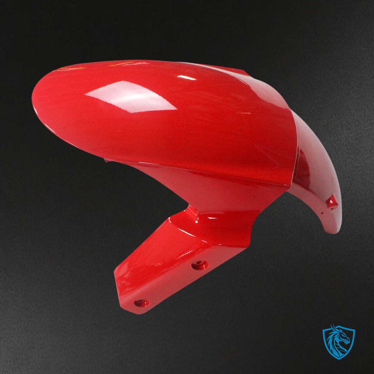 Kawasaki ZX6R (2009-2012) Red & Mix Black - Fairing Kit