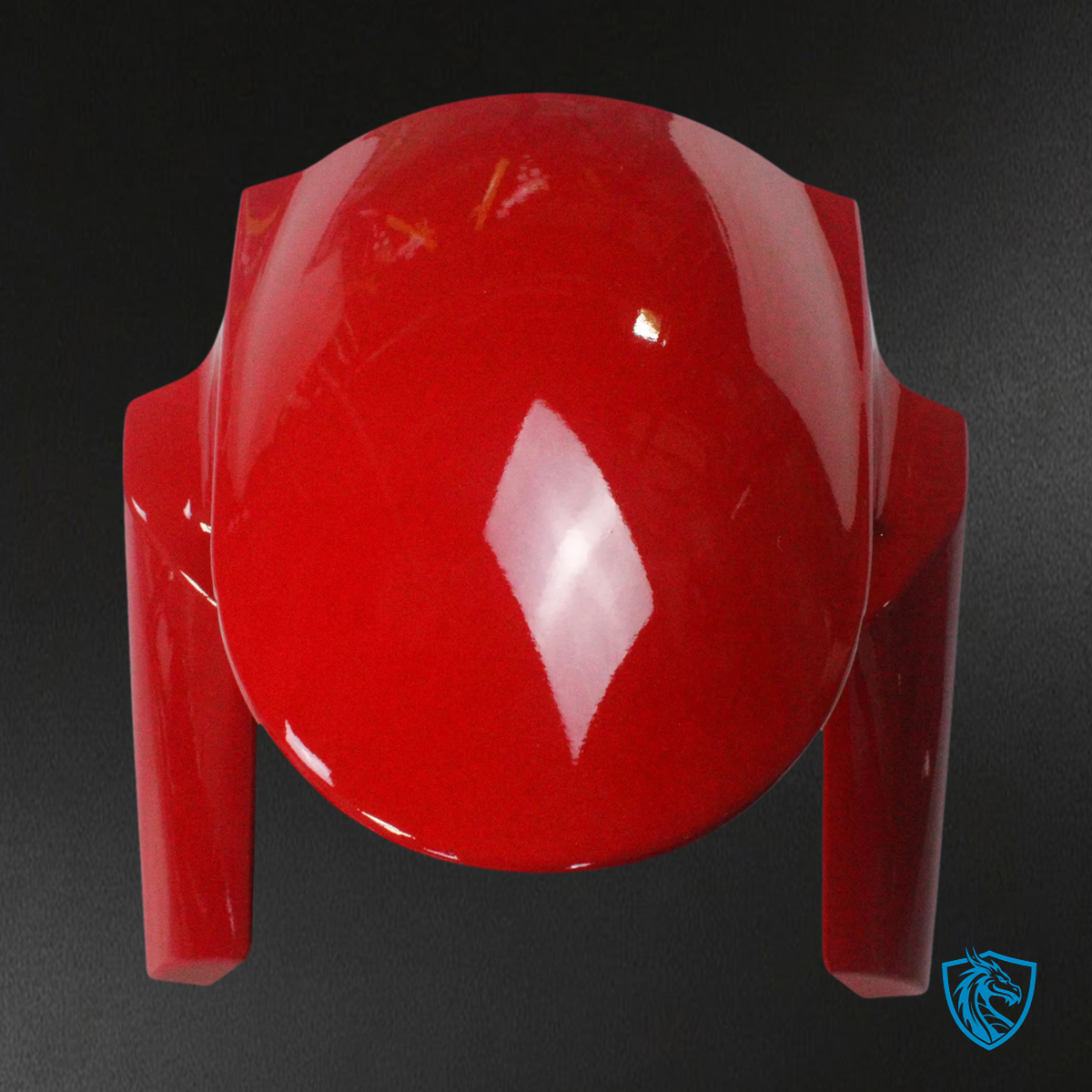 Kawasaki ZX6R (2009-2012) Red & Mix Black - Fairing Kit