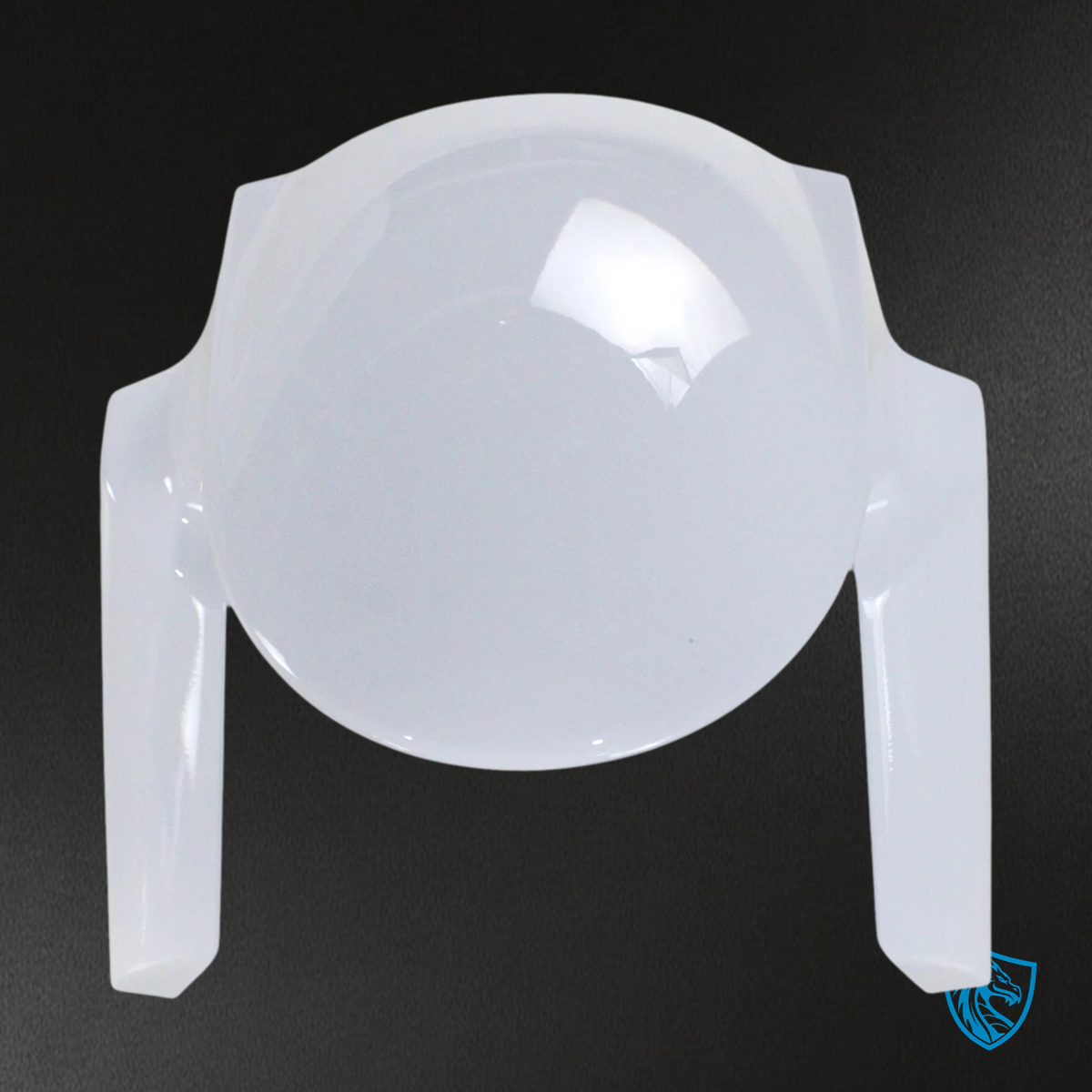 Kawasaki ZX6R (2009-2012) White & Black - Fairing Kit