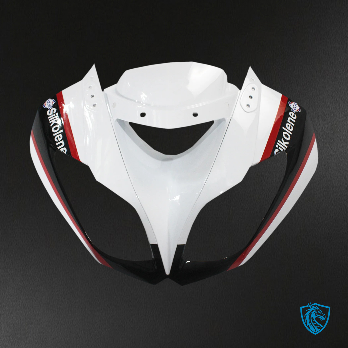 Kawasaki ZX6R (2009-2012) White, Green & Black - Fairing Kit