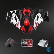 White, Red & Black