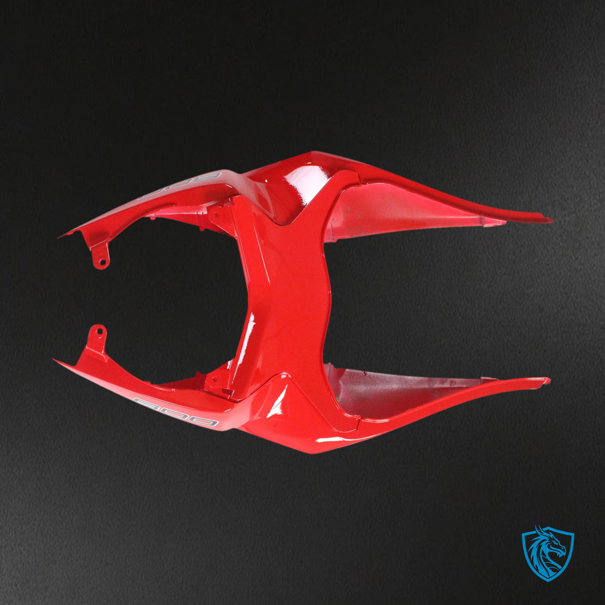 Kawasaki ZX6R (2009-2012) White, Red & Black - Fairing Kit