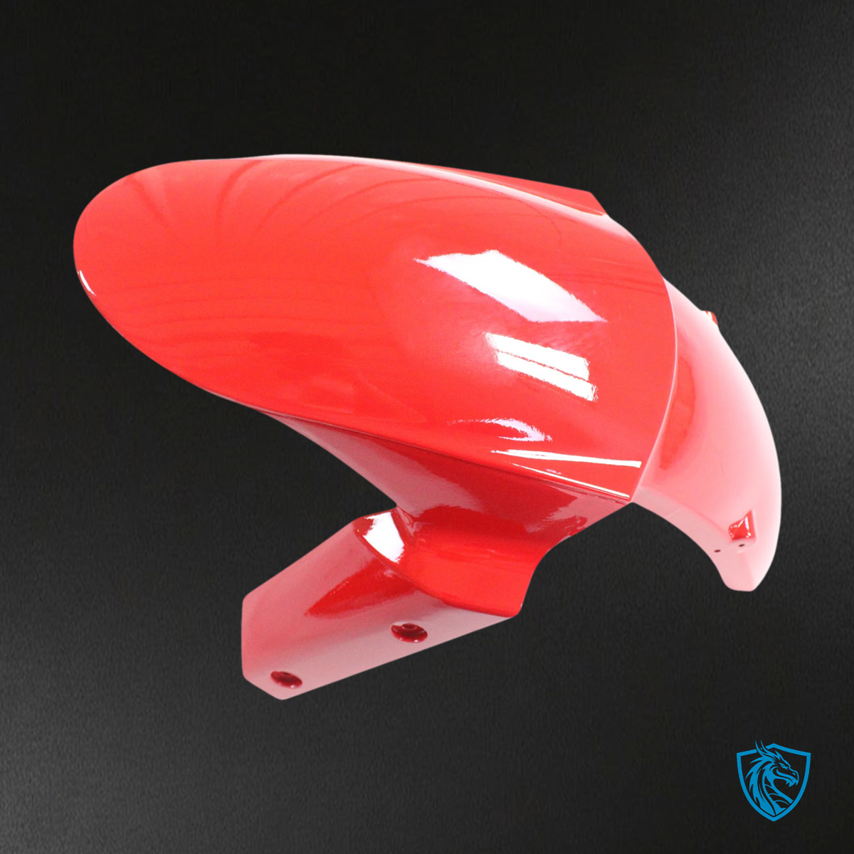 Kawasaki ZX6R (2009-2012) White, Red & Black - Fairing Kit
