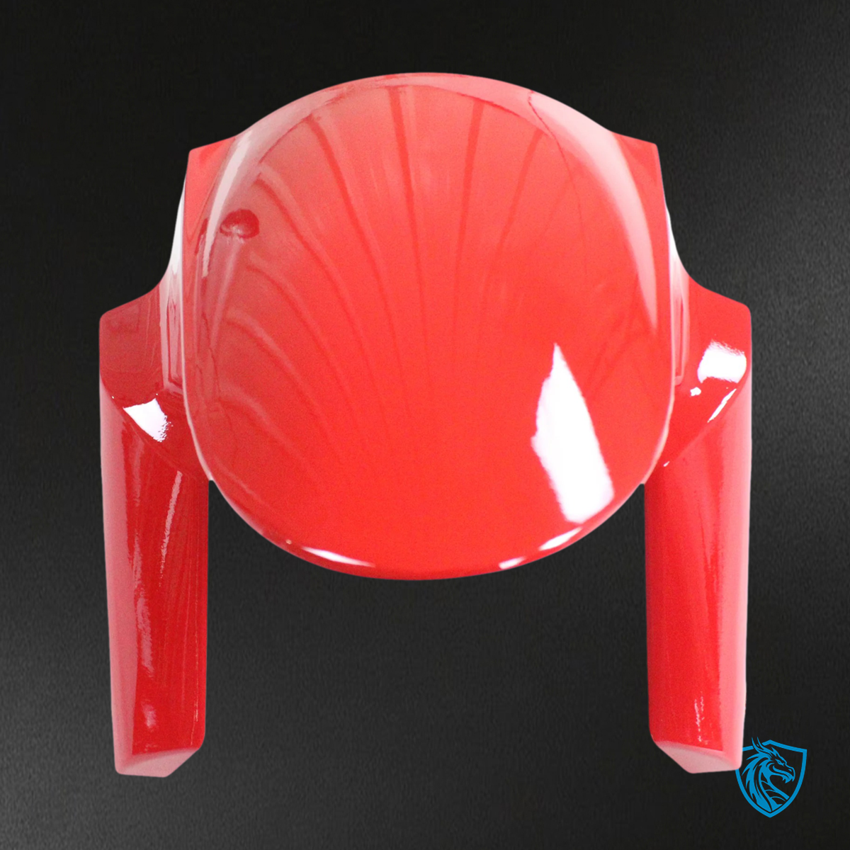 Kawasaki ZX6R (2009-2012) White, Red & Black - Fairing Kit