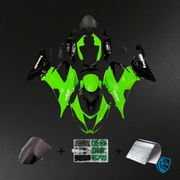 Green & Black