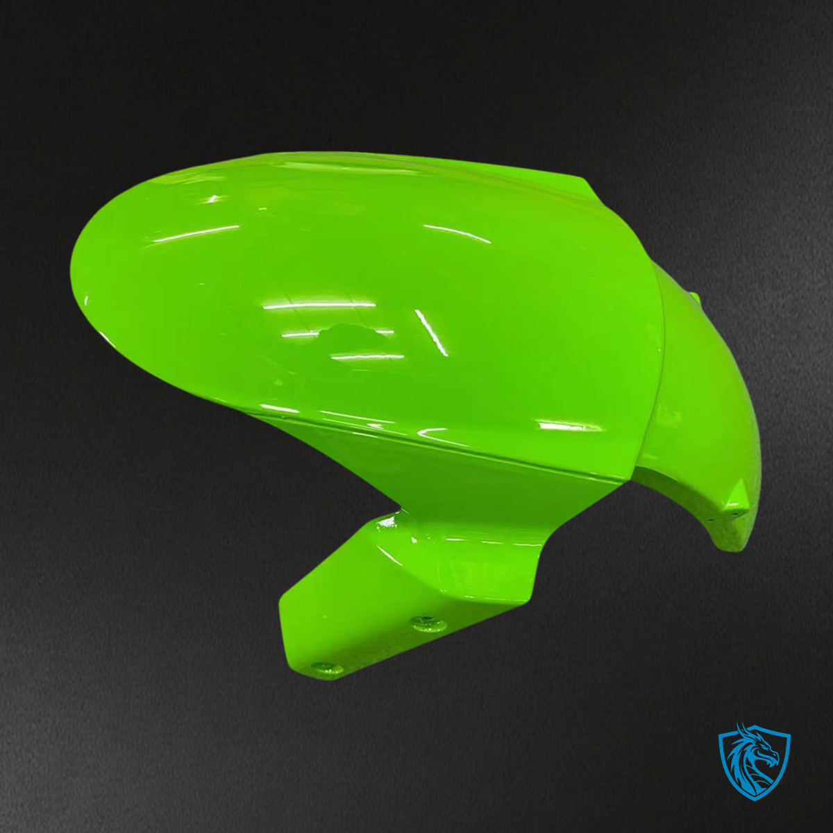 Kawasaki ZX6R (2013-2018) Green & Black - Fairing Kit