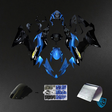 Kawasaki ZX6R (2019-2023) Blue & Black - Fairing Kit
