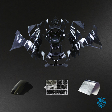 Kawasaki ZX6R (2019-2023) Black - Fairing Kit