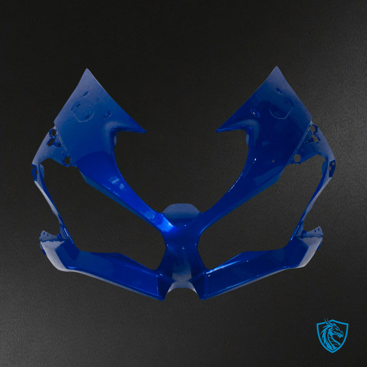 Kawasaki ZX6R (2019-2023) Black & Blue - Fairing Kit
