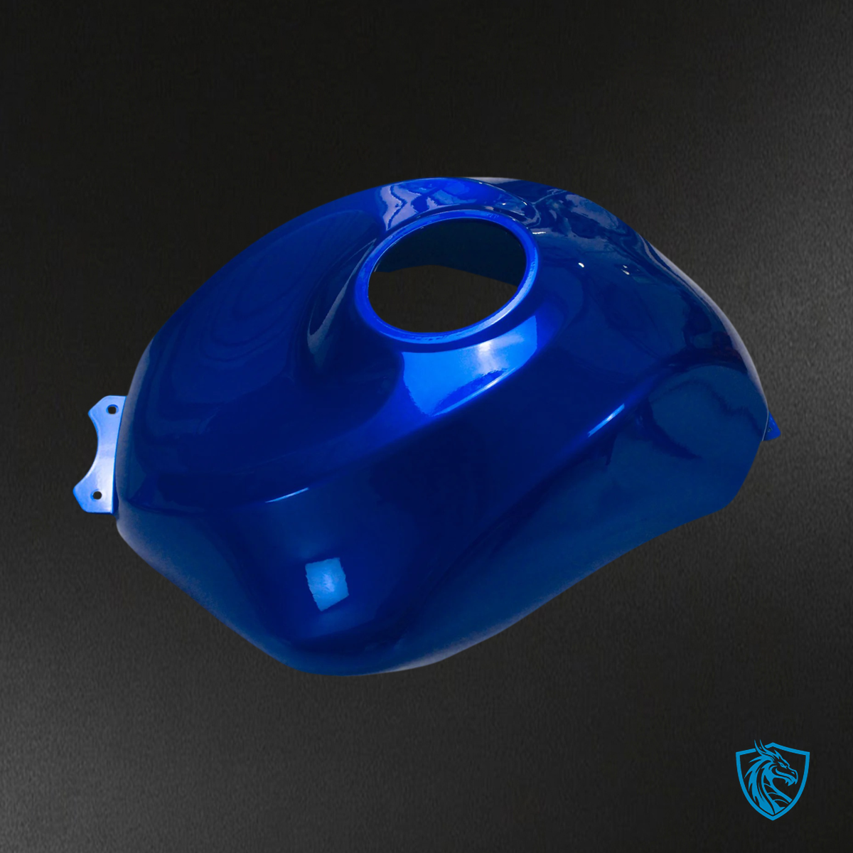 Kawasaki ZX6R (2019-2023) Black & Blue - Fairing Kit