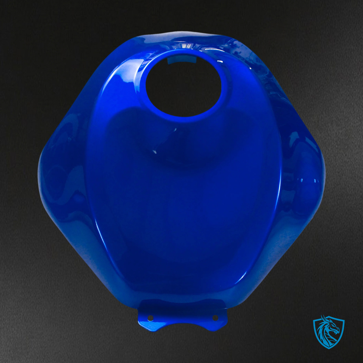 Kawasaki ZX6R (2019-2023) Black & Blue - Fairing Kit