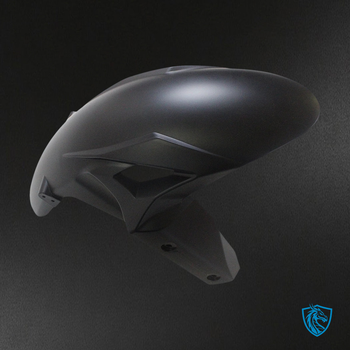 Kawasaki ZX6R (2019-2023) Black & Orange - Fairing Kit