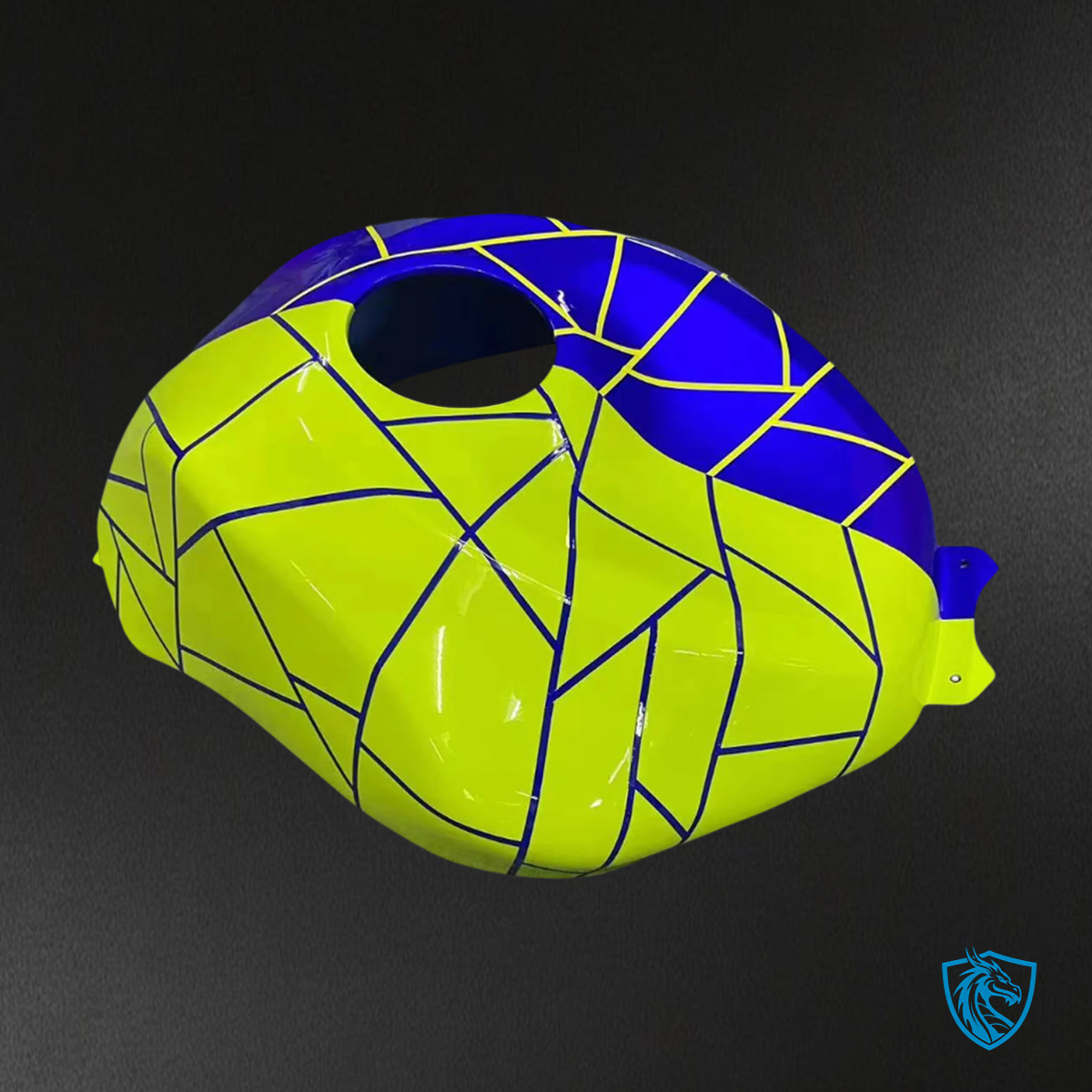 Kawasaki ZX6R (2019-2023) Blue & Yellow - Fairing Kit