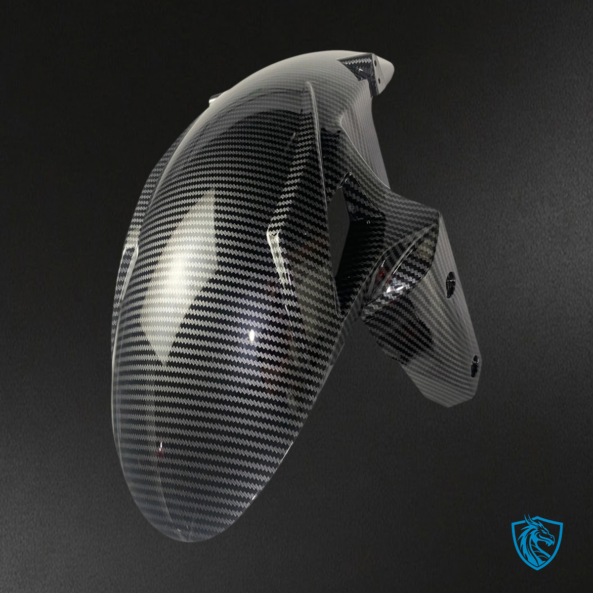 Kawasaki ZX6R (2019-2023) Carbon Fiber White - Fairing Kit