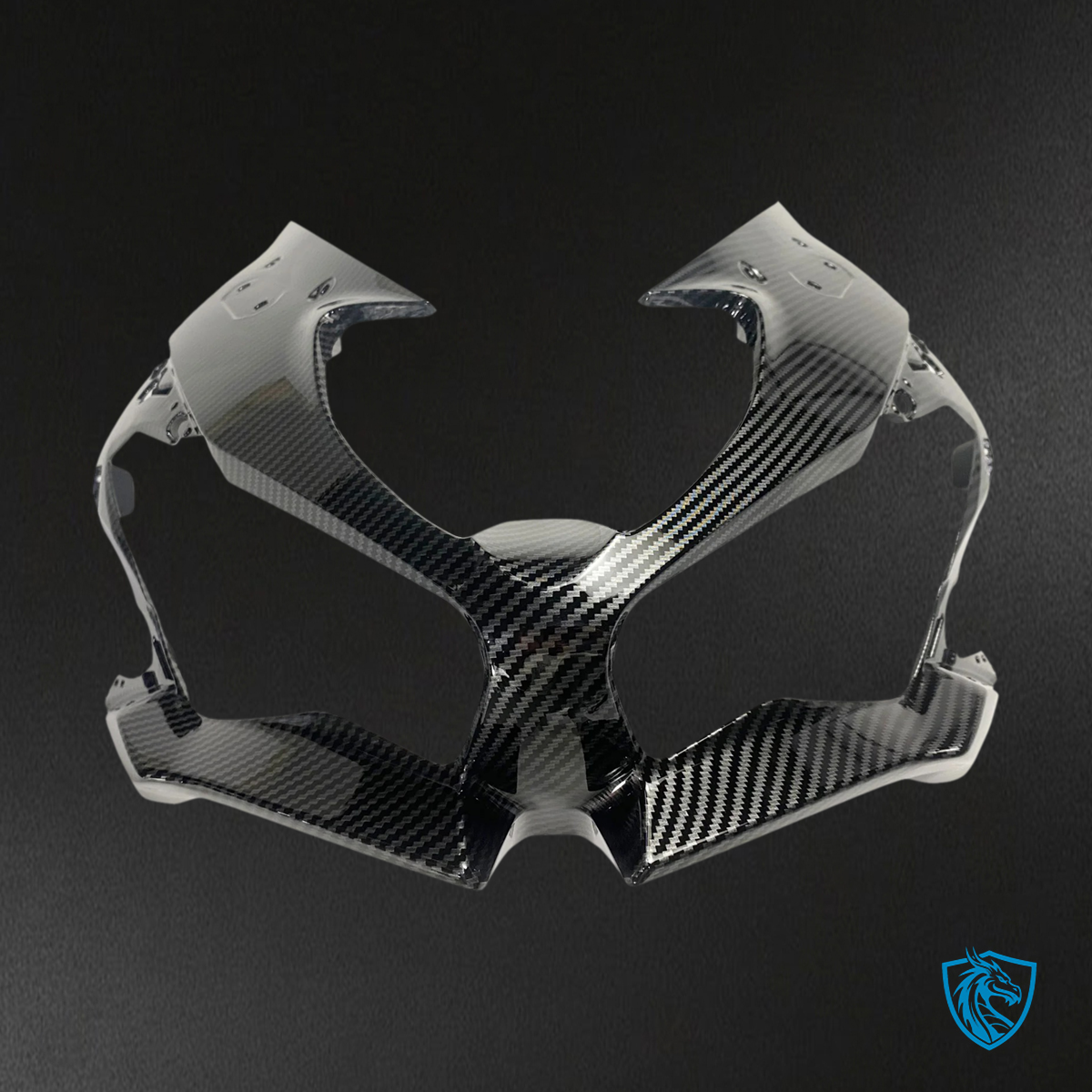 Kawasaki ZX6R (2019-2023) Carbon Fiber White - Fairing Kit