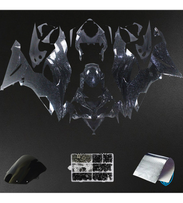 Kawasaki ZX6R (2019-2023) Carbon Fiber Black - Fairing Kit