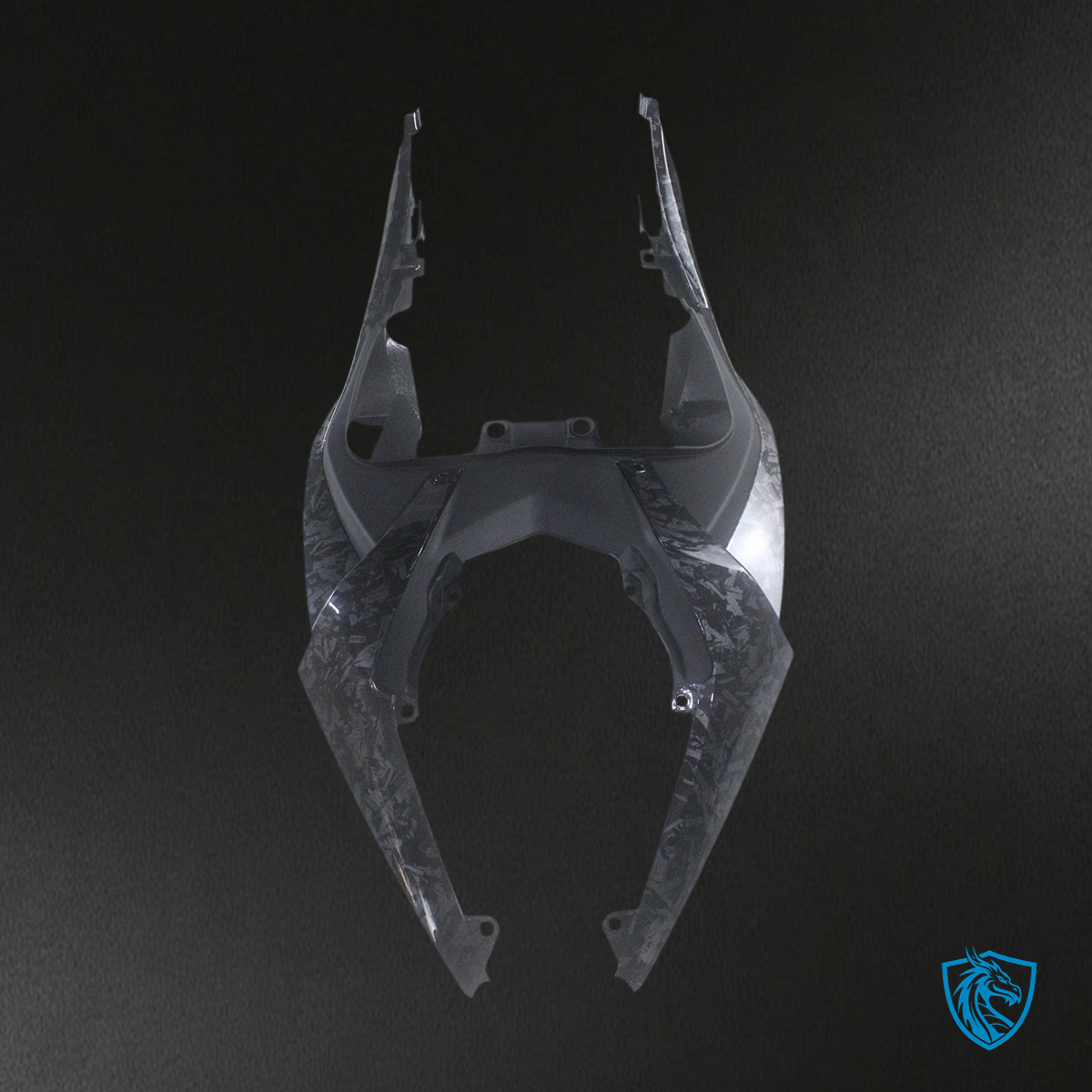 Kawasaki ZX6R (2019-2023) Carbon Fiber Black - Fairing Kit