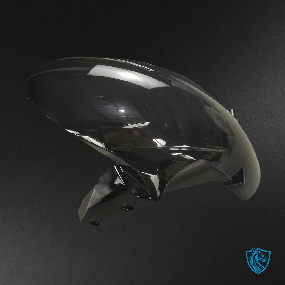Kawasaki ZX6R (2019-2023) Gloss Black - Fairing Kit