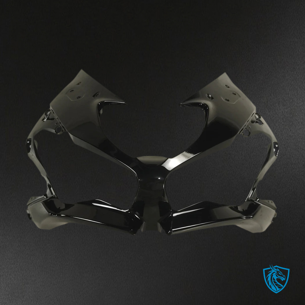 Kawasaki ZX6R (2019-2023) Gloss Black - Fairing Kit