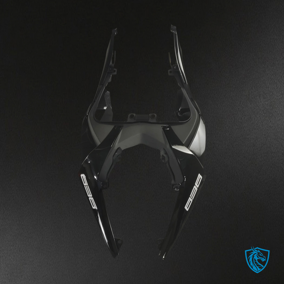 Kawasaki ZX6R (2019-2023) Gloss Black - Fairing Kit