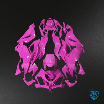 Kawasaki ZX6R (2019-2023) Gloss Pink - Replacement Motorcycle Fairings Kit