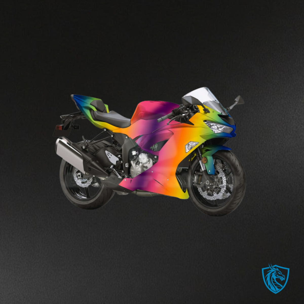 Kawasaki ZX6R (2019-2023) Gloss Multicolor - Aftermarket ABS Bodywork