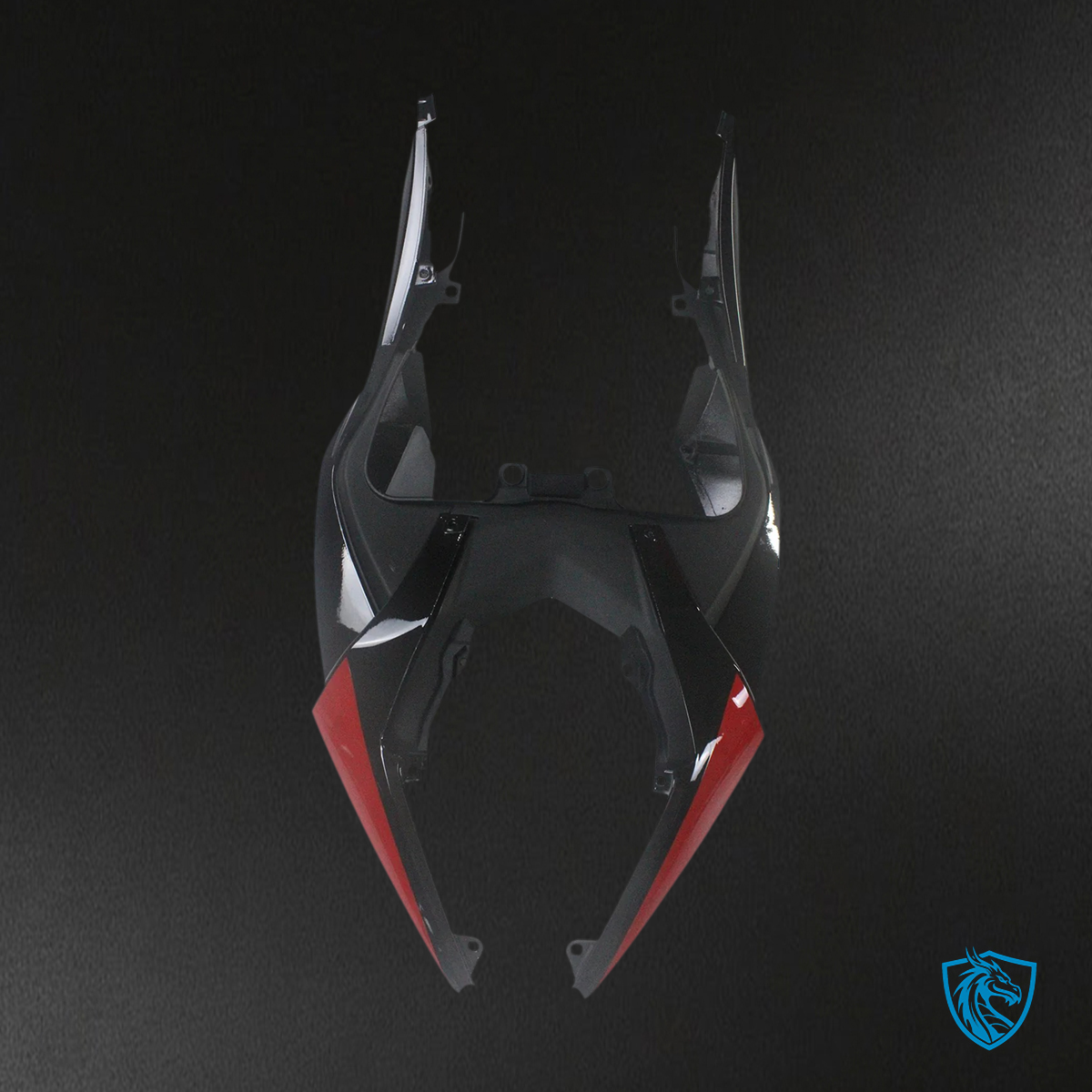 Kawasaki ZX6R (2019-2023) Glossy Red & Black - Fairing Kit
