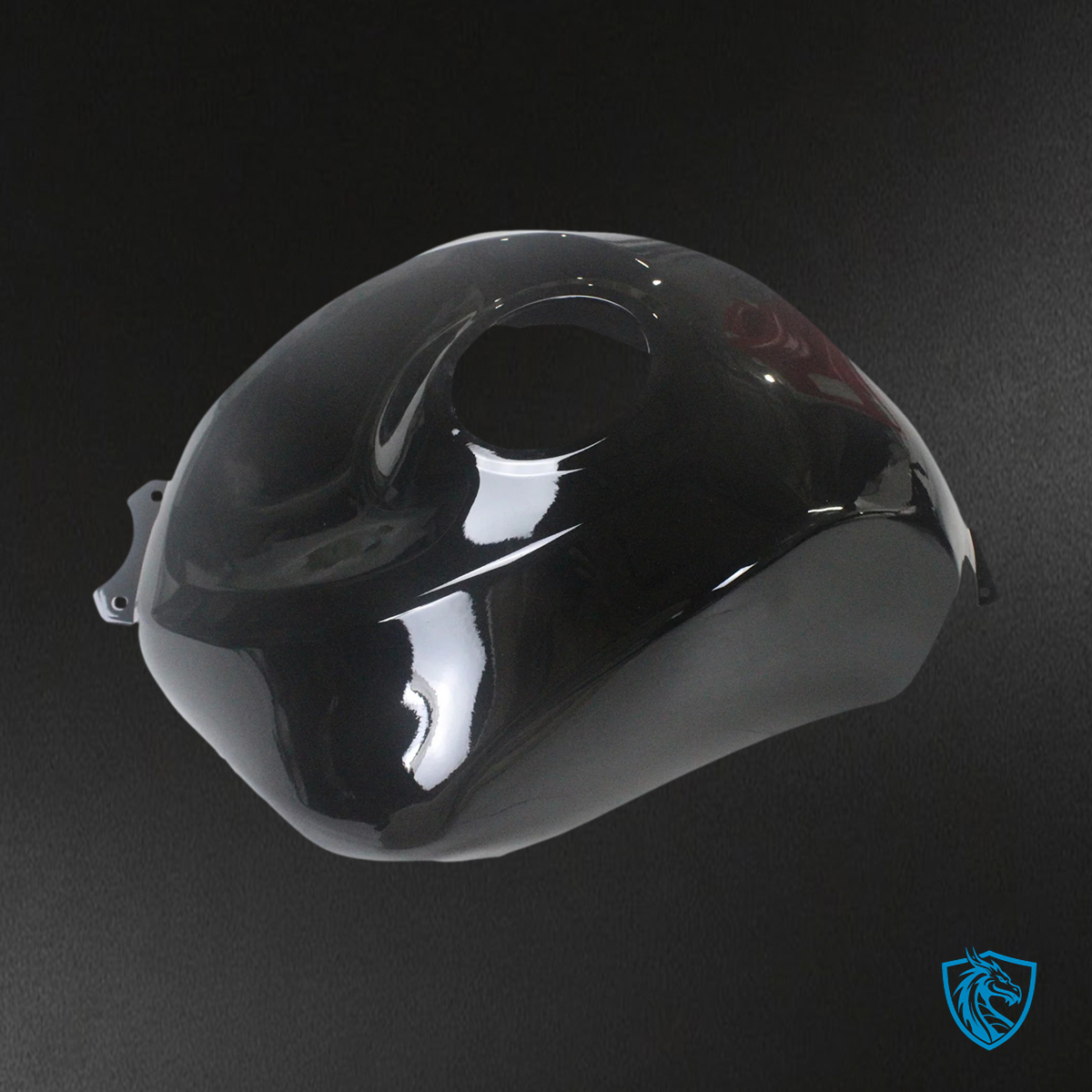 Kawasaki ZX6R (2019-2023) Glossy Red & Black - Fairing Kit