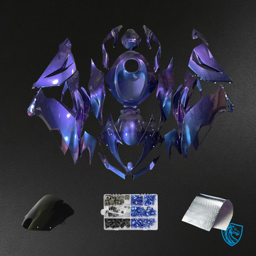 Kawasaki ZX6R (2019-2023) Gradient Blue & Purple - Fairing Kit