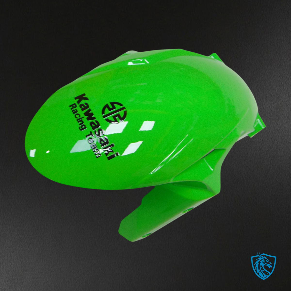 Kawasaki ZX6R (2019-2023) Green & Black - Fairing Kit