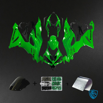 Kawasaki ZX6R (2019-2023) Green - Fairing Kit