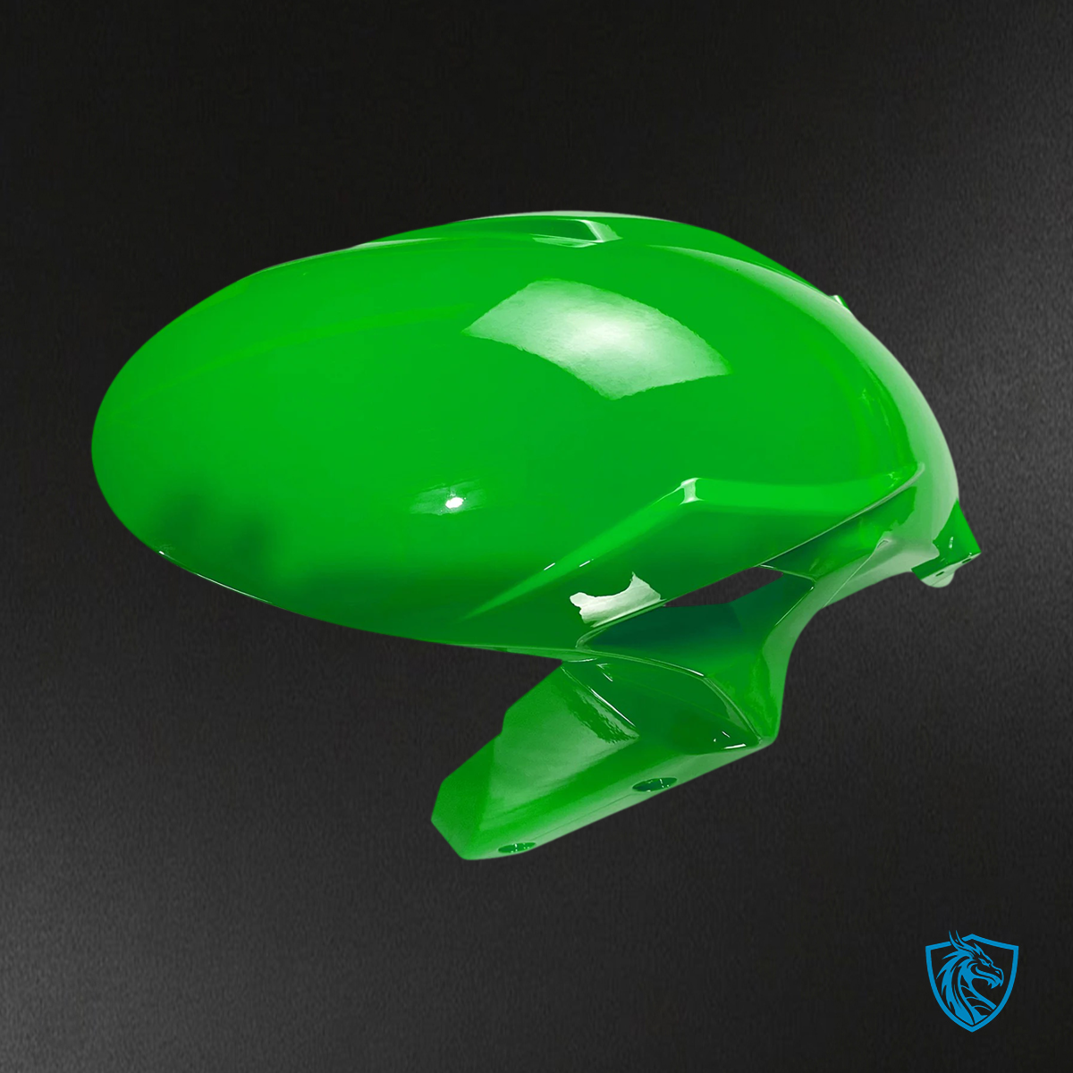 Kawasaki ZX6R (2019-2023) Green - Fairing Kit