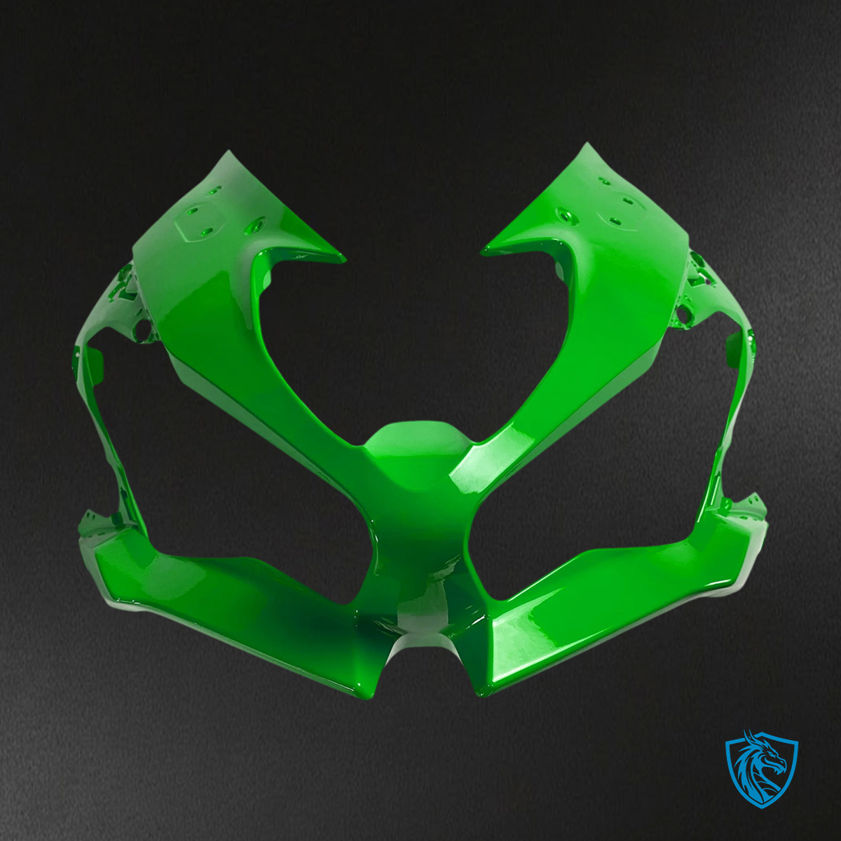 Kawasaki ZX6R (2019-2023) Green - Fairing Kit