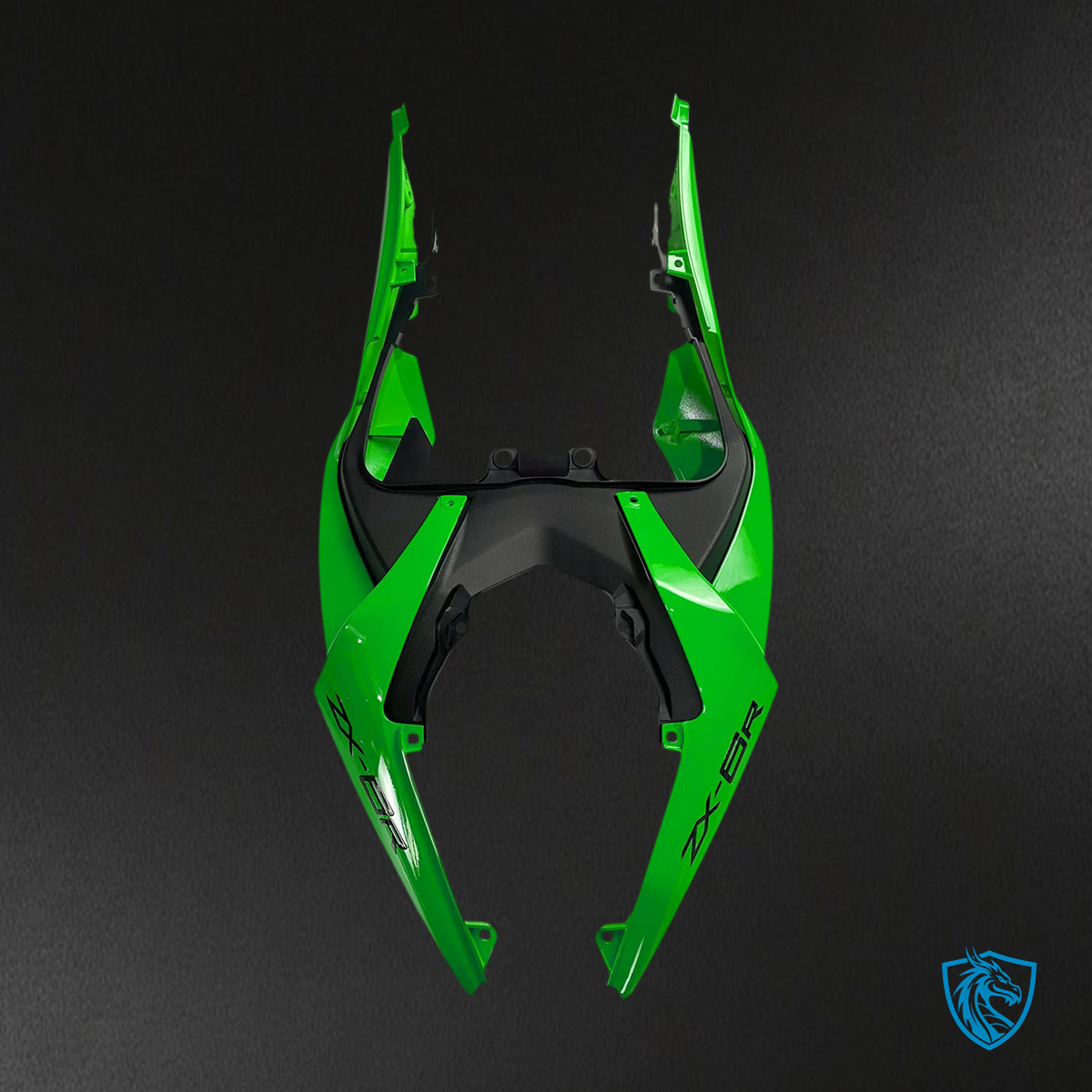 Kawasaki ZX6R (2019-2023) Green - Fairing Kit