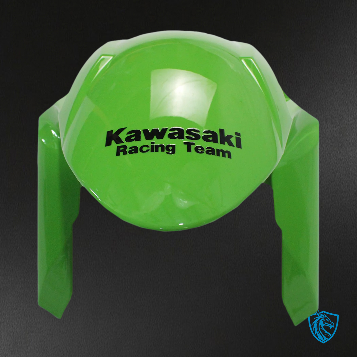 Kawasaki ZX6R (2019-2023) Green, Black & White - Fairing Kit