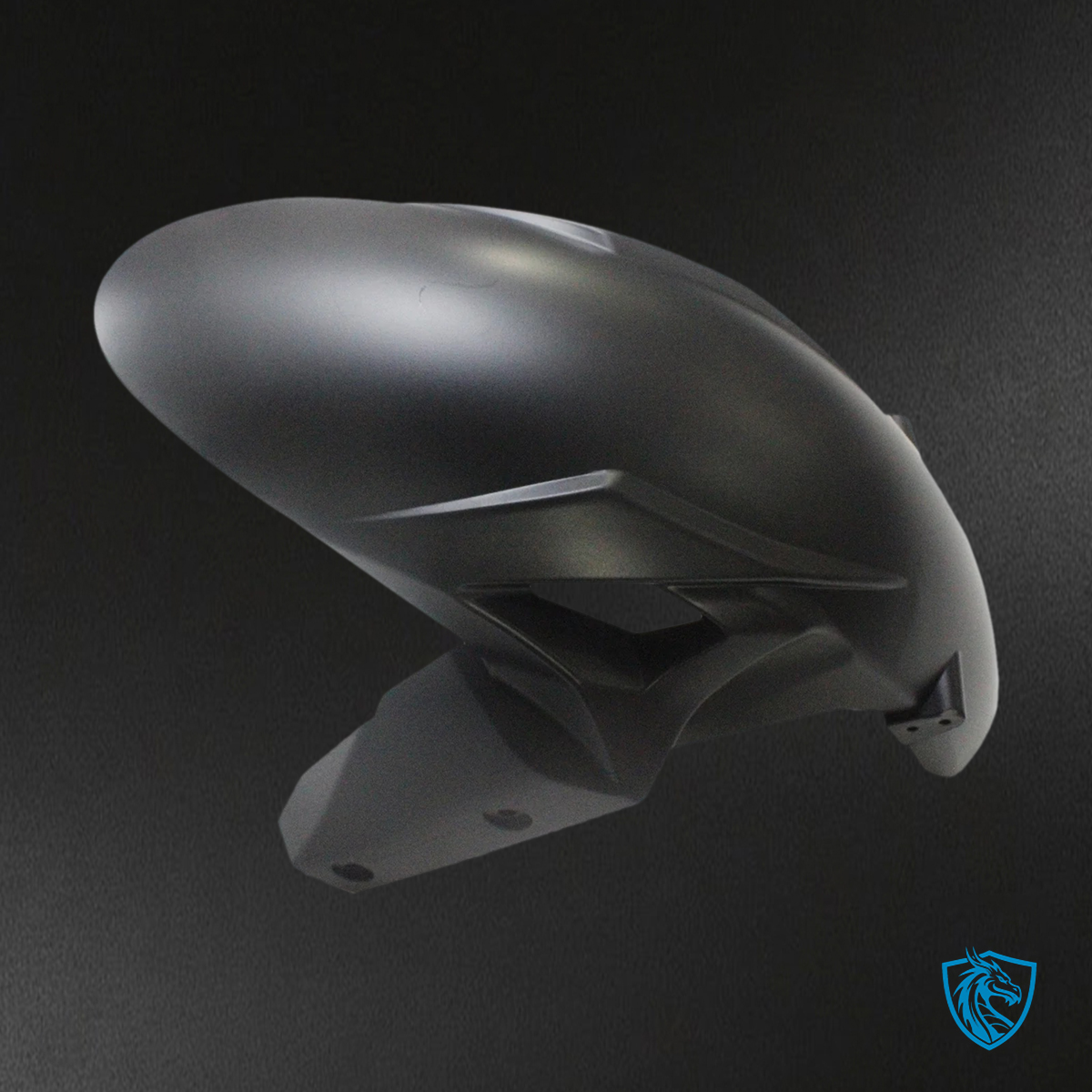 Kawasaki ZX6R (2019-2023) Matte Black & Red - Fairing Kit
